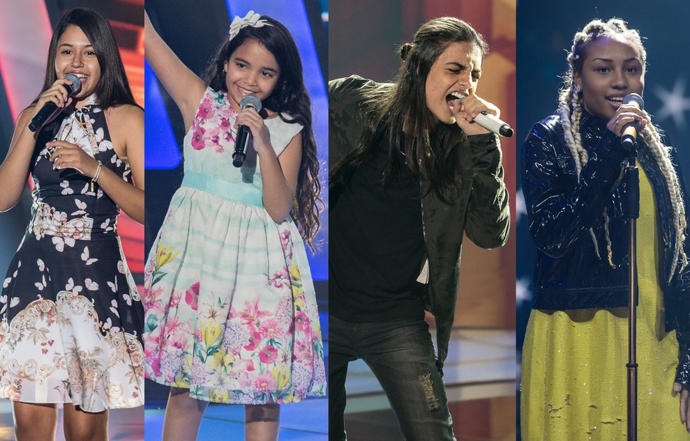 The Voice Kids: quatro candidatos encantam público na disputa final