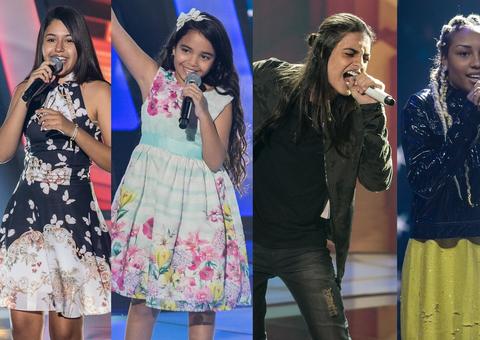 The Voice Kids: quatro candidatos encantam público na disputa final