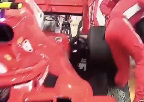 Vettel segura Bottas e vence no Bahrein em GP marcado por acidente com mecânico