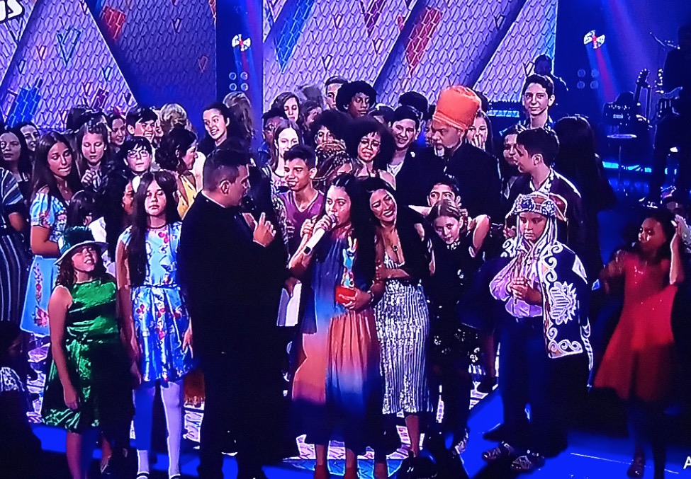  Veja quem venceu o The Voice Kids 2018