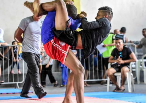 3º desafio de Lutas Casadas MFT reúne 200 atletas em Manaus