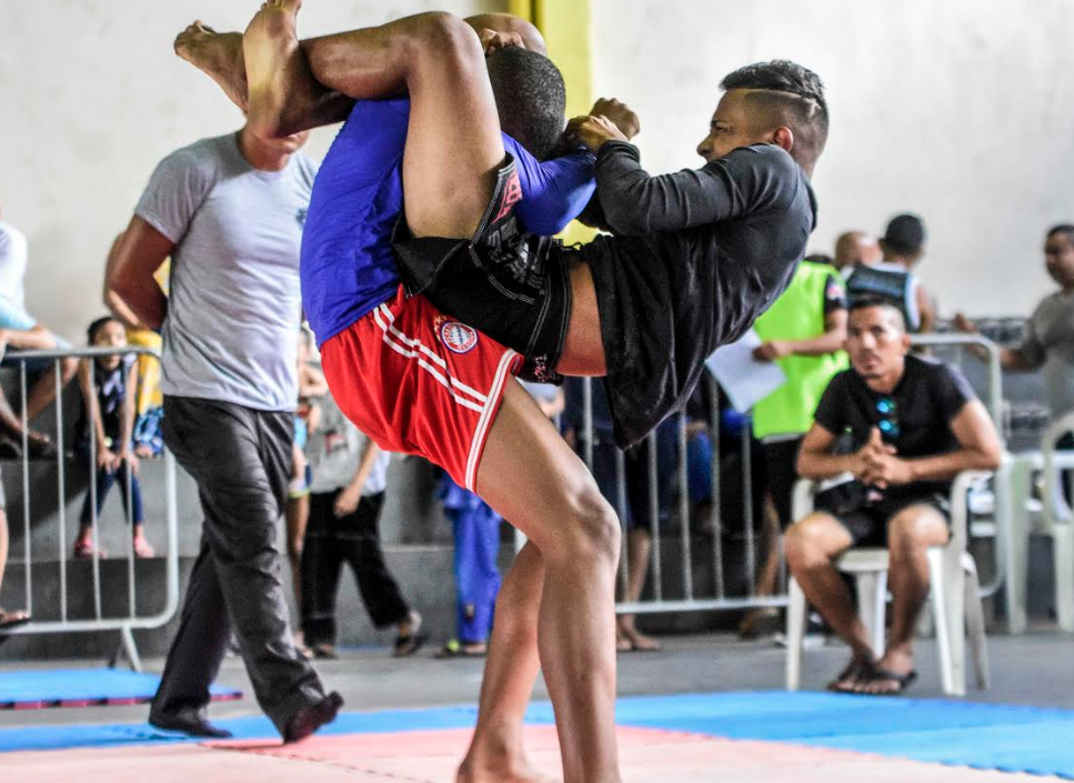 3º desafio de Lutas Casadas MFT reúne 200 atletas em Manaus