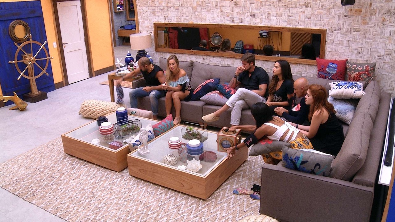 BBB18: Líder e brothers decidem quem está no Paredão Duplo