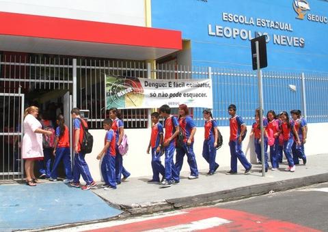 Após greve, professores da rede estadual voltam às aulas no Amazonas