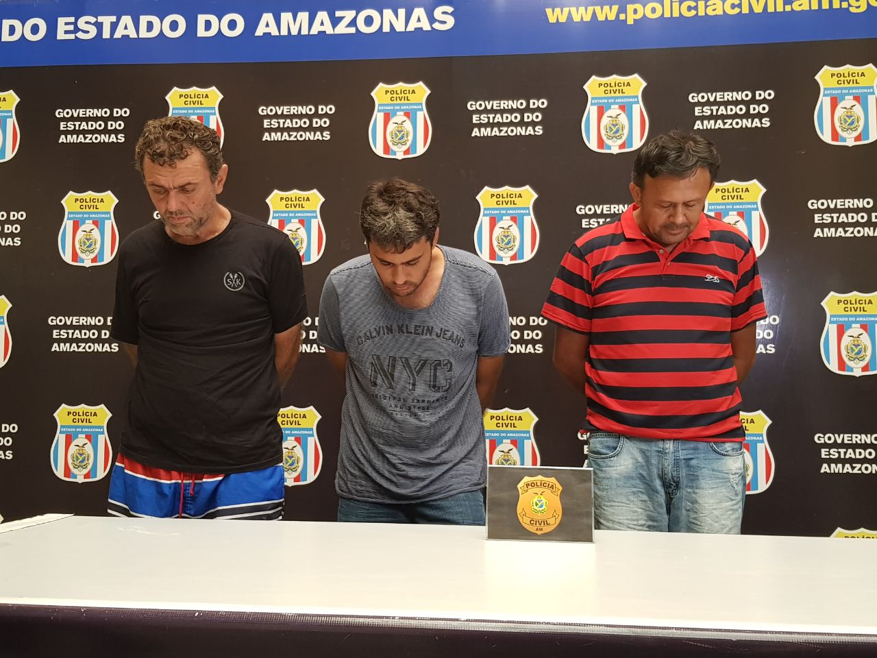 Foragidos do Ceará por assalto a bancos e mortes de PMs são presos no Amazonas