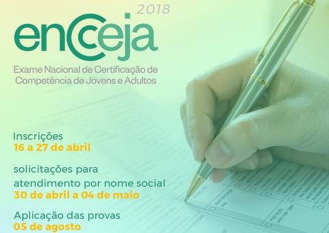 Enncceja abre inscrições para tirar diploma de ensino fundamental e médio 