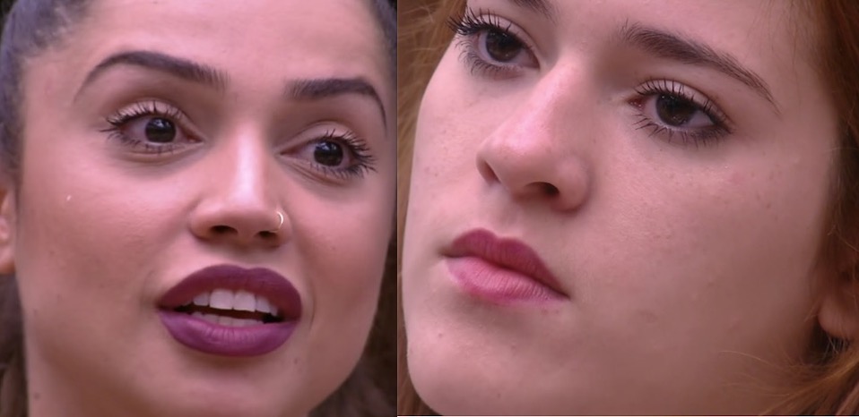 BBB18: Paula e Ana Clara batem boca e morena confronta: ‘Se tivesse eu e Gleici?’ 