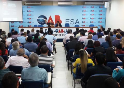 Peticionamento Eletrônico é tema de curso promovido pela OAB
