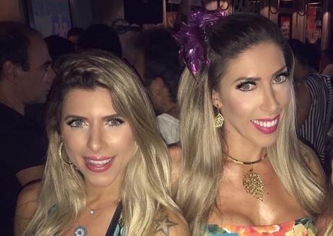 Tati e Ana Paula Minerato são expulsas de show após confusão