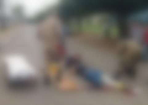 Homem embriagado é preso após atropelar família e bebê morrer