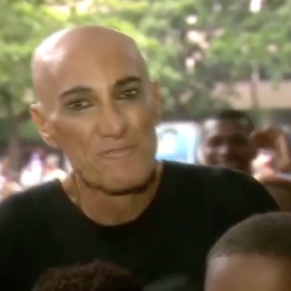 Amin Khader sofre acidente de carro