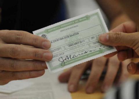 Prazo para tirar título de eleitor e transferir domicílio termina em maio