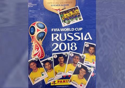 Funcionarios furtam de distribuidora 138 mil figurinhas do álbum da Copa do Mundo