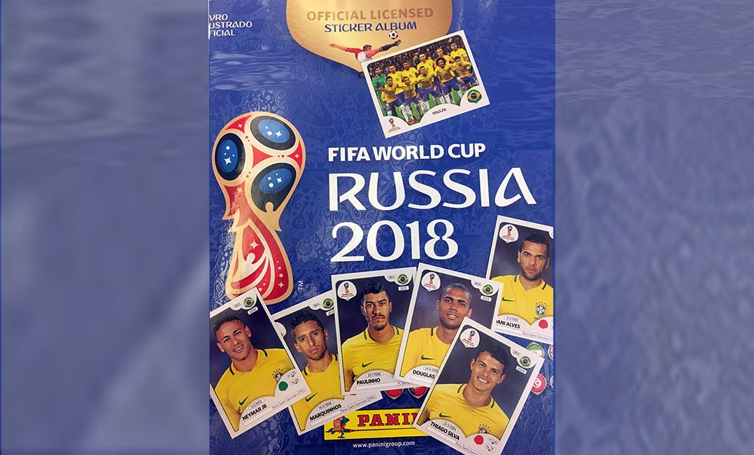 Funcionarios furtam de distribuidora 138 mil figurinhas do álbum da Copa do Mundo