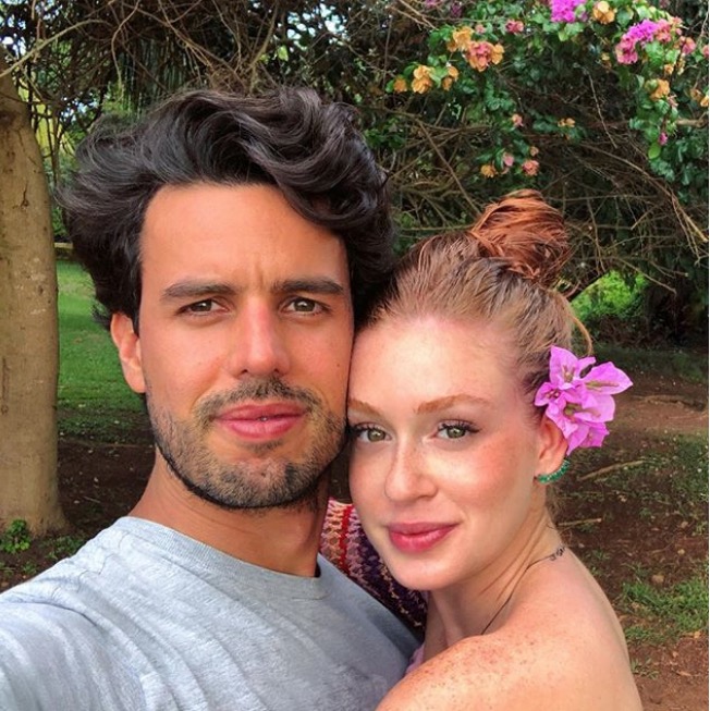 Marina Ruy Barbosa fala sobre casamento à distância