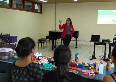 Psicopedagoga traz a Manaus curso com inovações sobre aprendizagem das crianças 