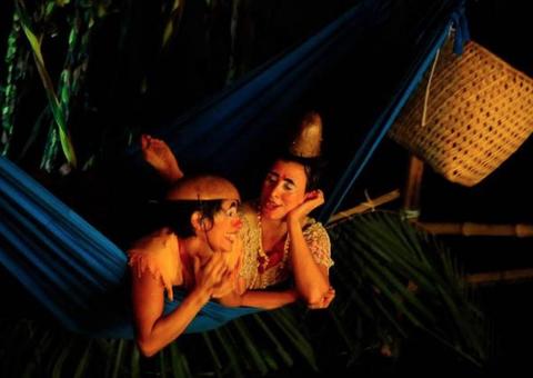 Companhia paulista Las Cabaças ministra oficina gratuita em Manaus