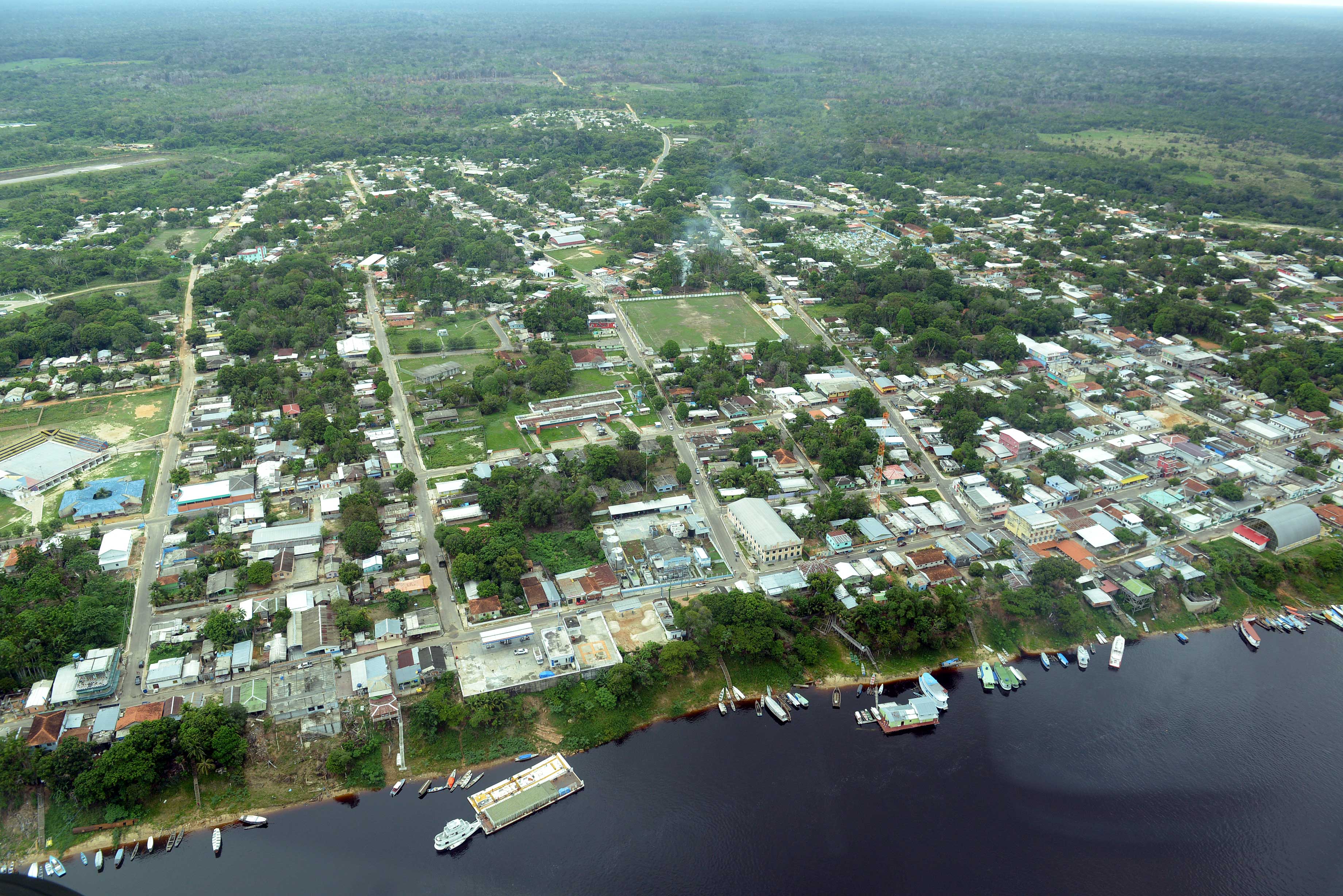  Lançados editais de licitação os sistemas viários de Barcelos, Barreirinha, Manaquiri e Uarini