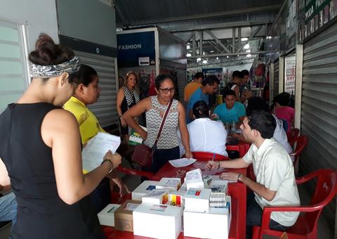 Ação especial oferta consulta médica, testes rápidos de HIV e vacinação nesta quarta-feira