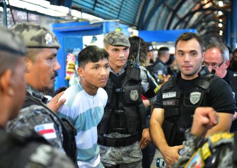 Foragido do Compaj é recapturado dentro de terminal de ônibus em Manaus