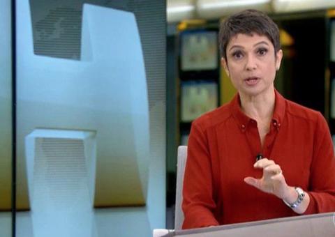 Sandra Annenberg chama Temer de ex-Presidente ao vivo 