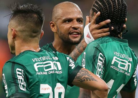 Palmeiras enfrenta hoje o Boca Juniors em SP pela Libertadores