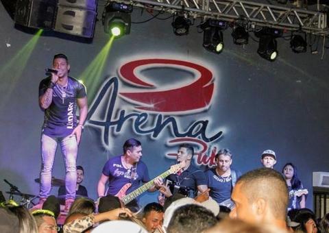 Forró do Netão comemora aniversário no Arena Pub nesta quinta 