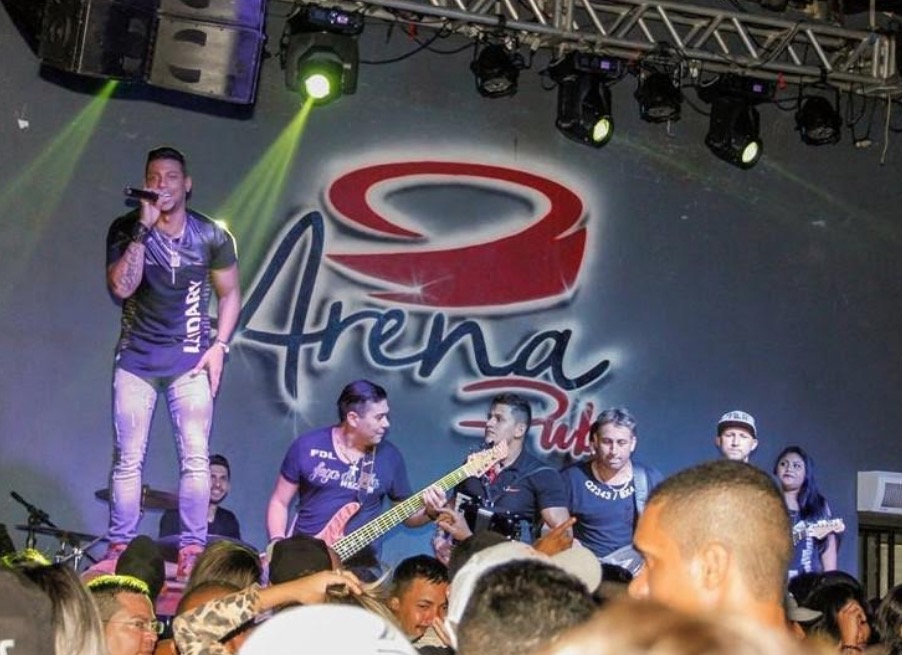 Forró do Netão comemora aniversário no Arena Pub nesta quinta 