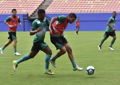 Copa Verde: Manaus realiza último treino antes da semifinal contra o Paysandu