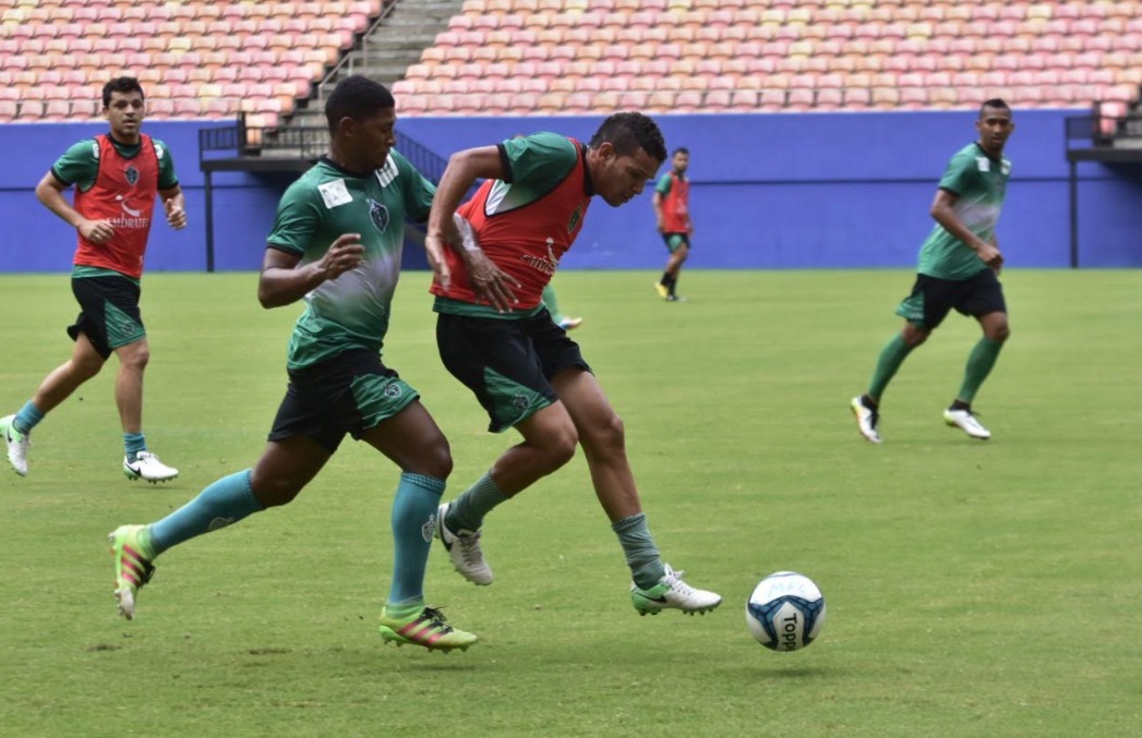 Copa Verde: Manaus realiza último treino antes da semifinal contra o Paysandu