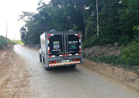 Homem é morto com vários tiros nas costas no Amazonas