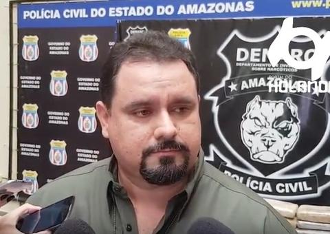 Polícia apreende 60 kg de drogas escondidas dentro de embarcação em Manaus 