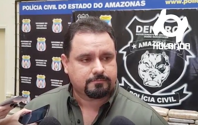 Polícia apreende 60 kg de drogas escondidas dentro de embarcação em Manaus 