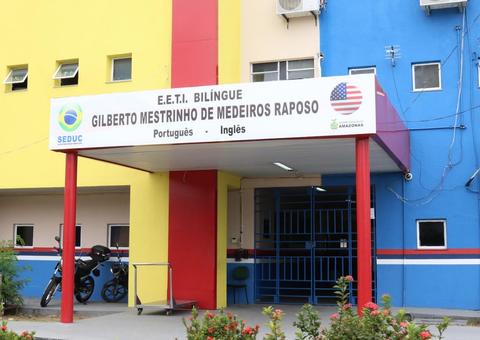 Mais de 1,7 mil alunos do Amazonas recebem ensino bilíngue nas escolas da rede pública estadual