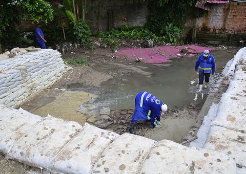 Prefeitura intensifica obras de infraestrutura na Zona Norte