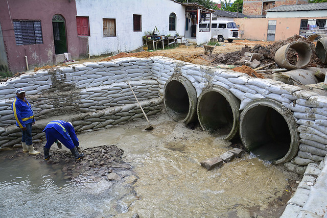 Prefeitura intensifica obras de infraestrutura na Zona Norte