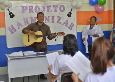Detentos do sistema prisional do Amazonas recebem cursos de capacitação 