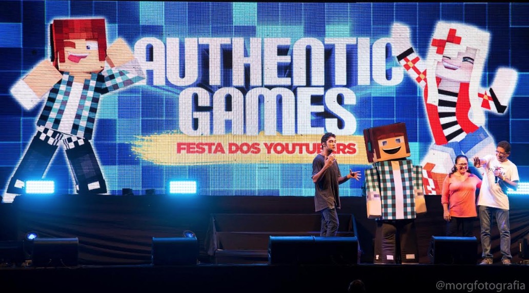 AuthenticGames retorna a Manaus para espetáculo no Teatro Amazonas
