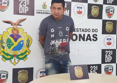 Preso homem acusado de matar vigilante após ser expulso de balneário em Manaus