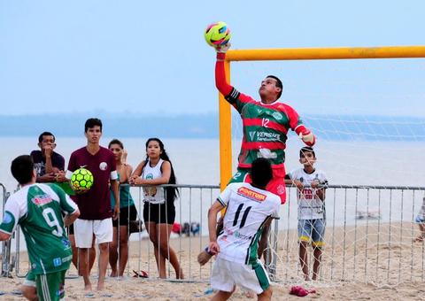 Arena Povos da Amazônia recebe Supercampeonato Amazonense de Beach Soccer   