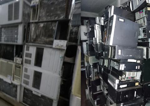 Leilão municipal com veículos, itens de informática e eletrodomésticos acontece nesta sexta