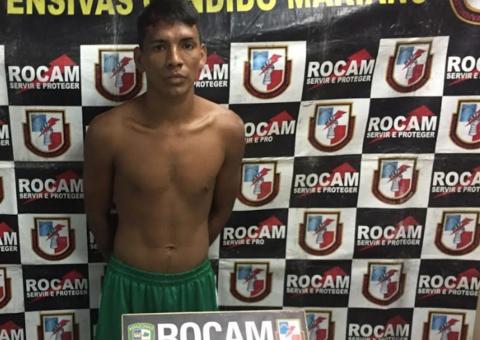 Em atitude suspeita, homem é abordado por Rocam e policiais descobrem 'segredo'