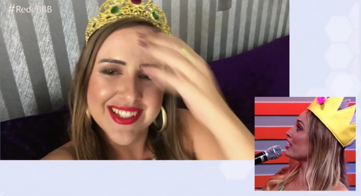  Ex-BBB Patrícia manda recado para Jéssica após esquentar edredom com Kaysar