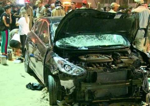 Turista atropelado em Copacabana é pedófilo foragido da Austrália