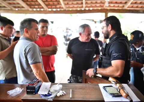 Três pessoas são presas durante operação de combate ao tráfico no Amazonas