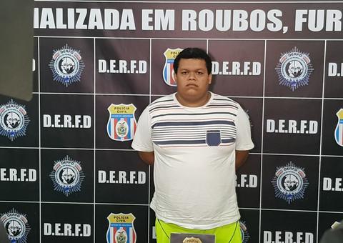 Homem é preso por se passar por funcionário do Sine e vender falsas vagas de emprego em Manaus