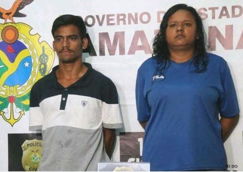 Dupla é presa com armas e drogas em Manaus