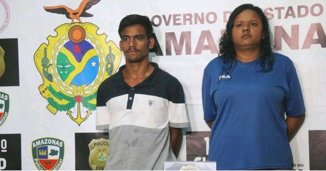 Dupla é presa com armas e drogas em Manaus