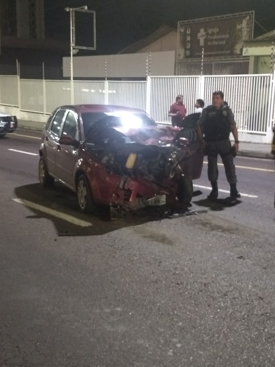 Delegado é identificado como vítima de acidente de trânsito em Manaus 