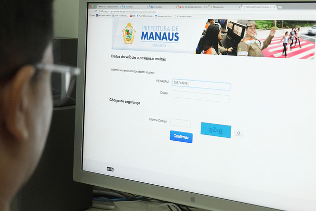 Prefeitura emite certidão negativa de multas de trânsito